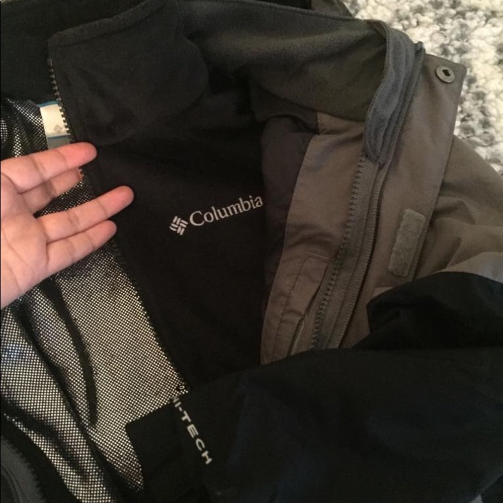 Columbia boys Arctic Trip II Interchange jacket